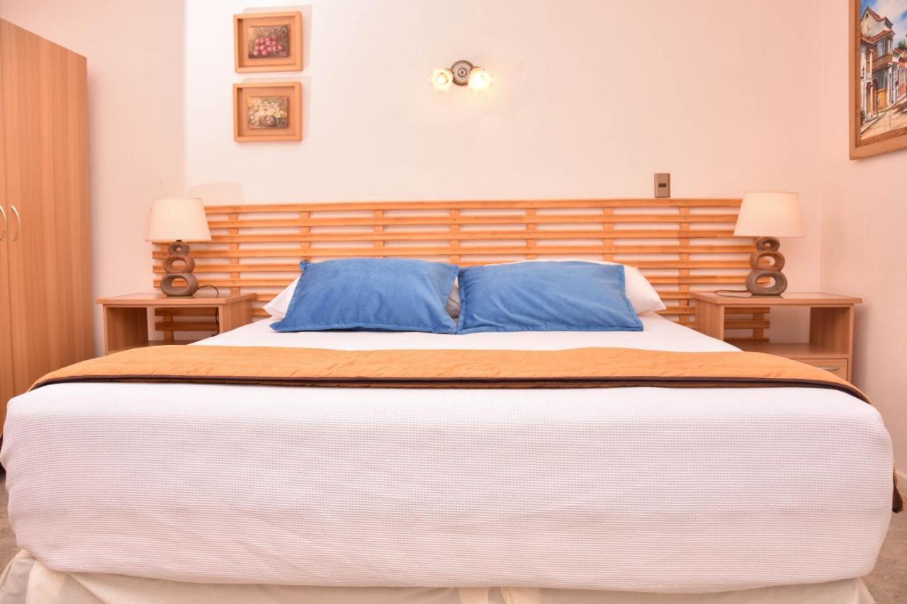 Algarrobo Apart Hotel & Spa 객실 사진